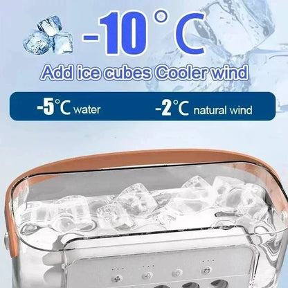 Portable Air Cooler with Humidifier