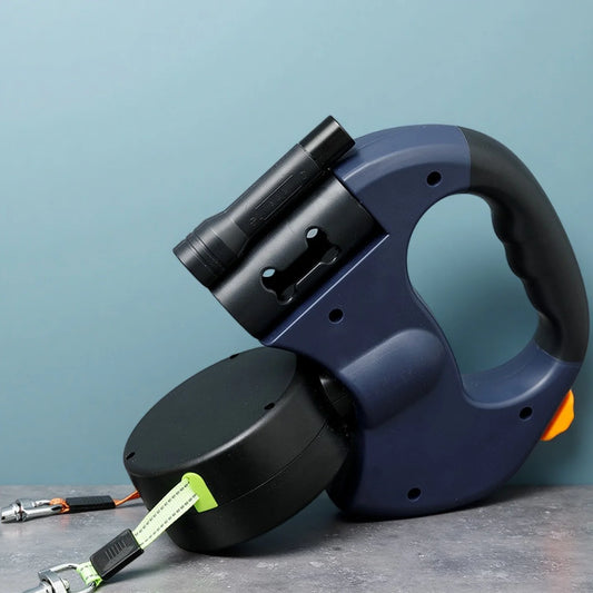 Nexus 360: Anti-Tangle Premium Dual Dog Leash