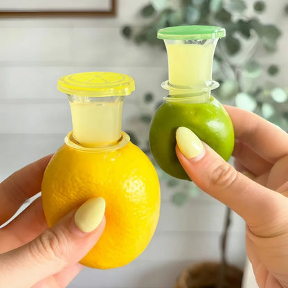 Lemon Tap – Mess-Free Citrus Juice Dispenser