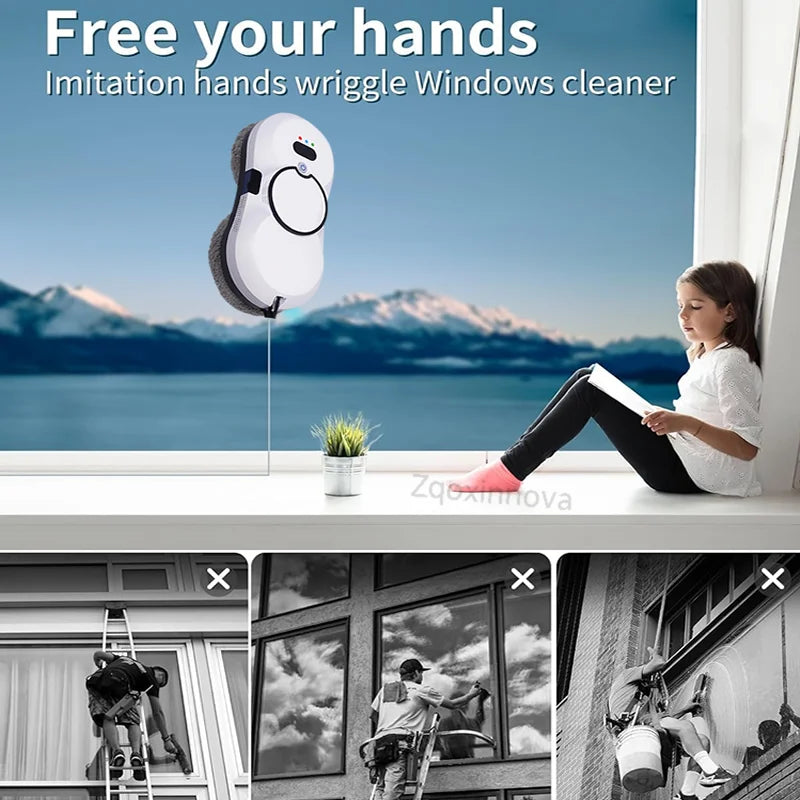Automatic Window Cleaning Robot System