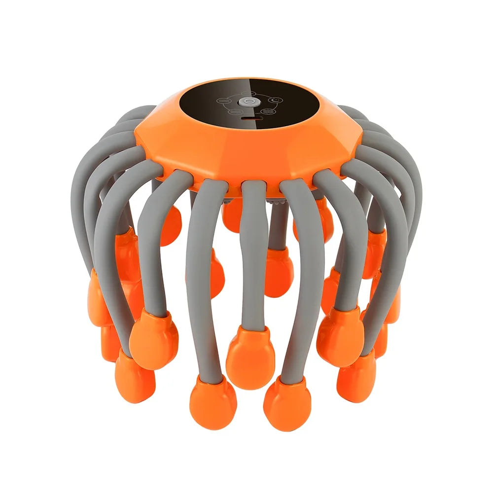 NeuroPulse 360: 5-Mode Electric Head Massager
