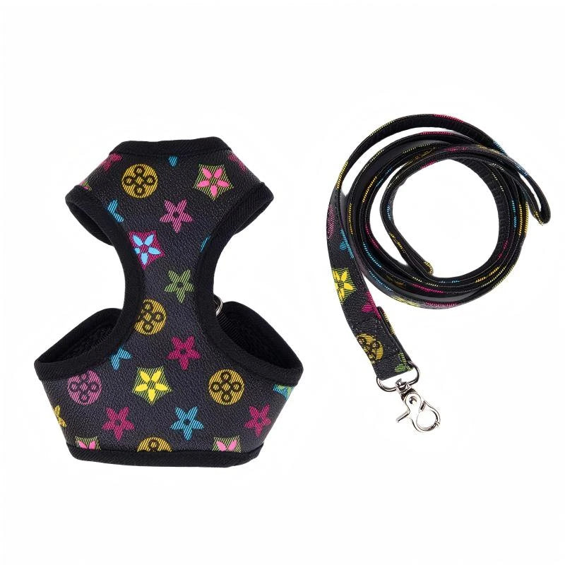 VeloPet - Designer Dog Harness & Leash Set