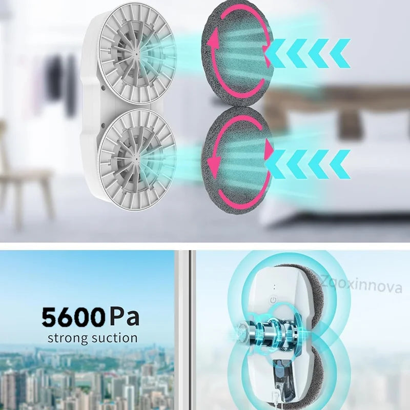Automatic Window Cleaning Robot System