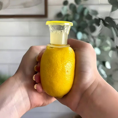 Lemon Tap – Mess-Free Citrus Juice Dispenser
