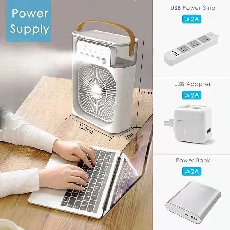 Portable Air Cooler with Humidifier
