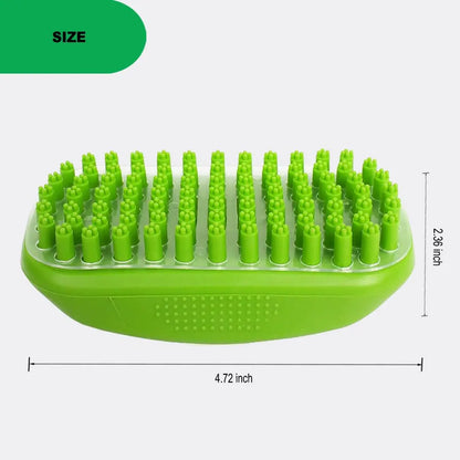 PetSpa - Silicone Shampoo & Massage Brush