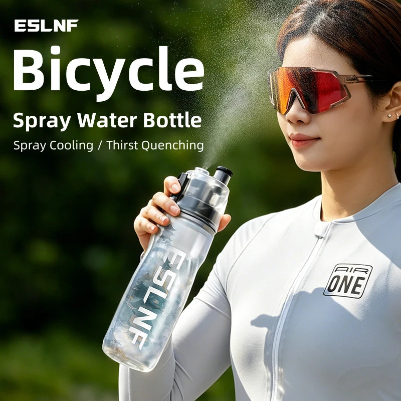ESLNF Insulated Spray Sport Bottle