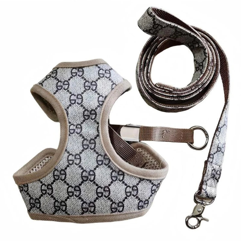 VeloPet - Designer Dog Harness & Leash Set