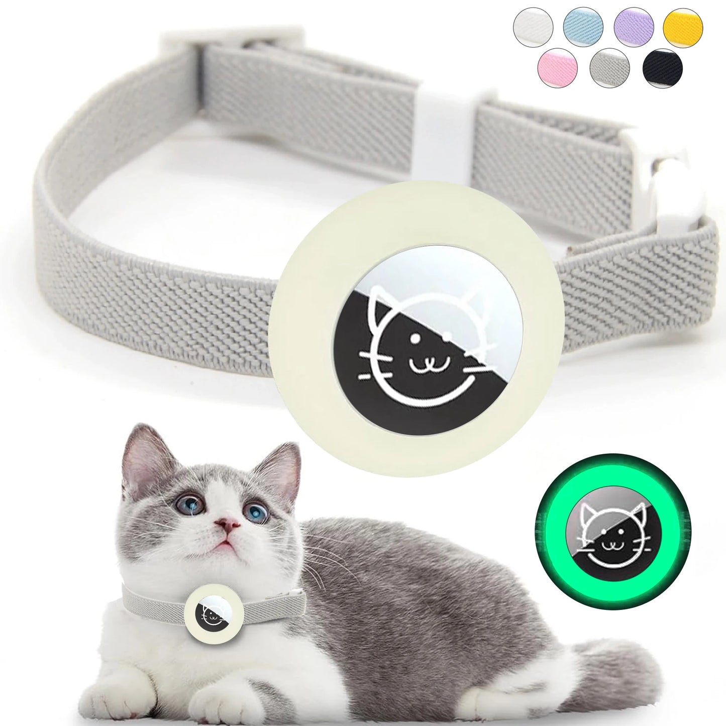 AirCollar Smart Anti-Lost Cat Collar