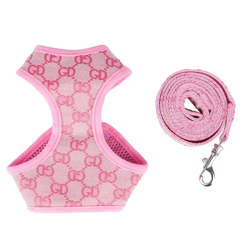 VeloPet - Designer Dog Harness & Leash Set