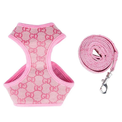 VeloPet - Designer Dog Harness & Leash Set