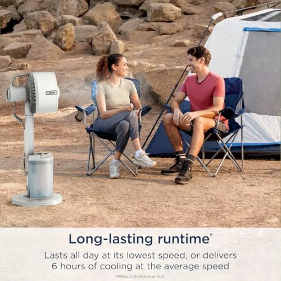 Shark FlexBreeze Pro | Cordless Portable Misting Fan