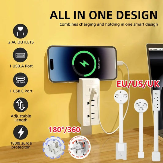 FlexReach 180° Rotating Power Hub