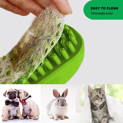 PetSpa - Silicone Shampoo & Massage Brush