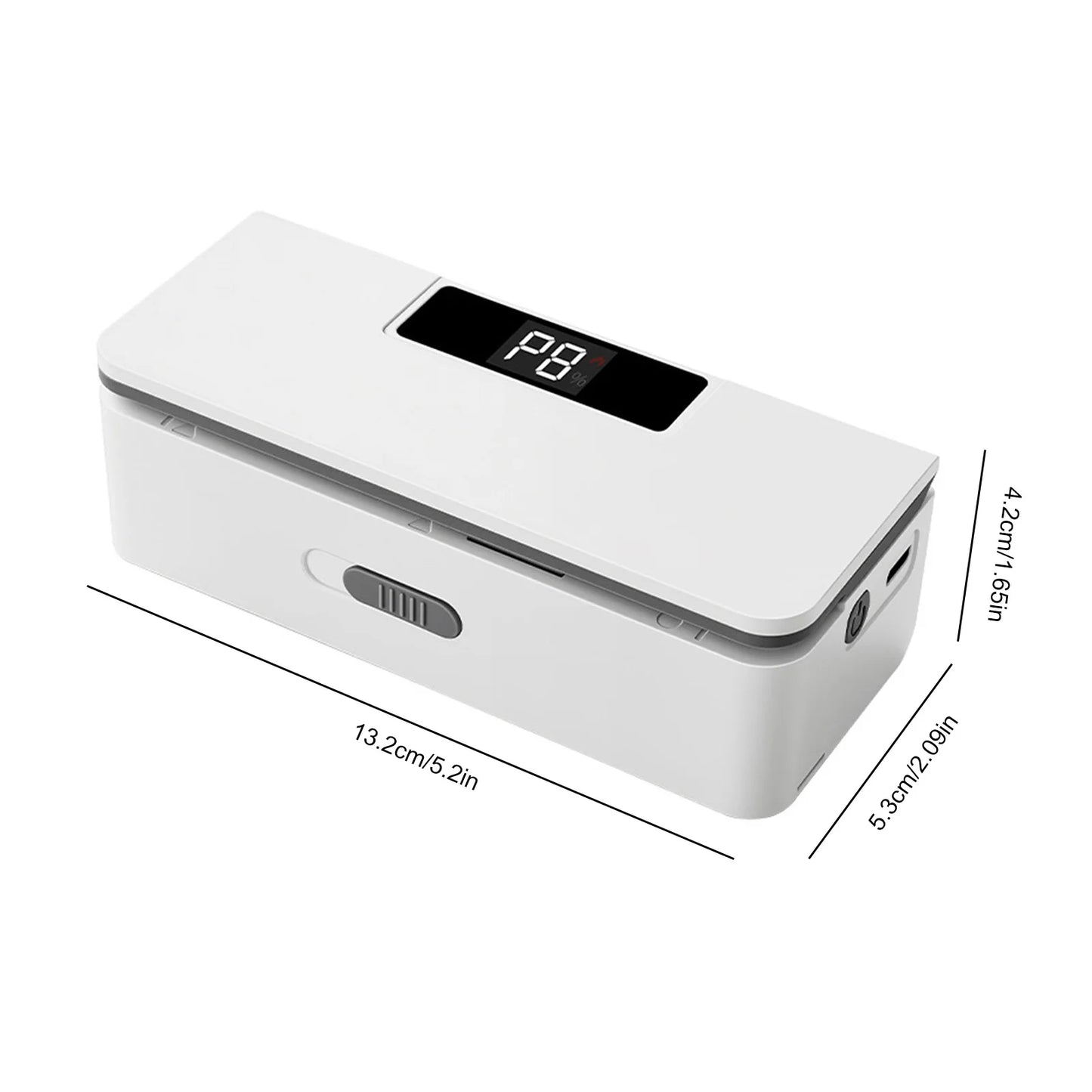 AuraSeal Pro: 8-Level Portable Bag Sealer