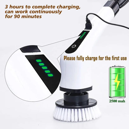 SpinGlide Cordless Deep Cleaning Scrubber