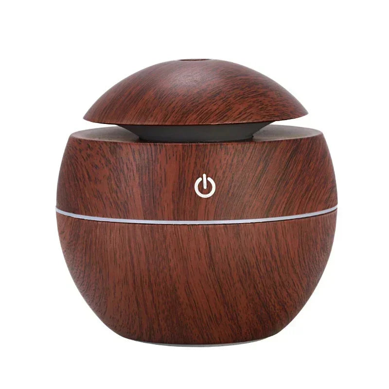 AuraWood Ultrasonic Aroma Diffuser & Humidifier