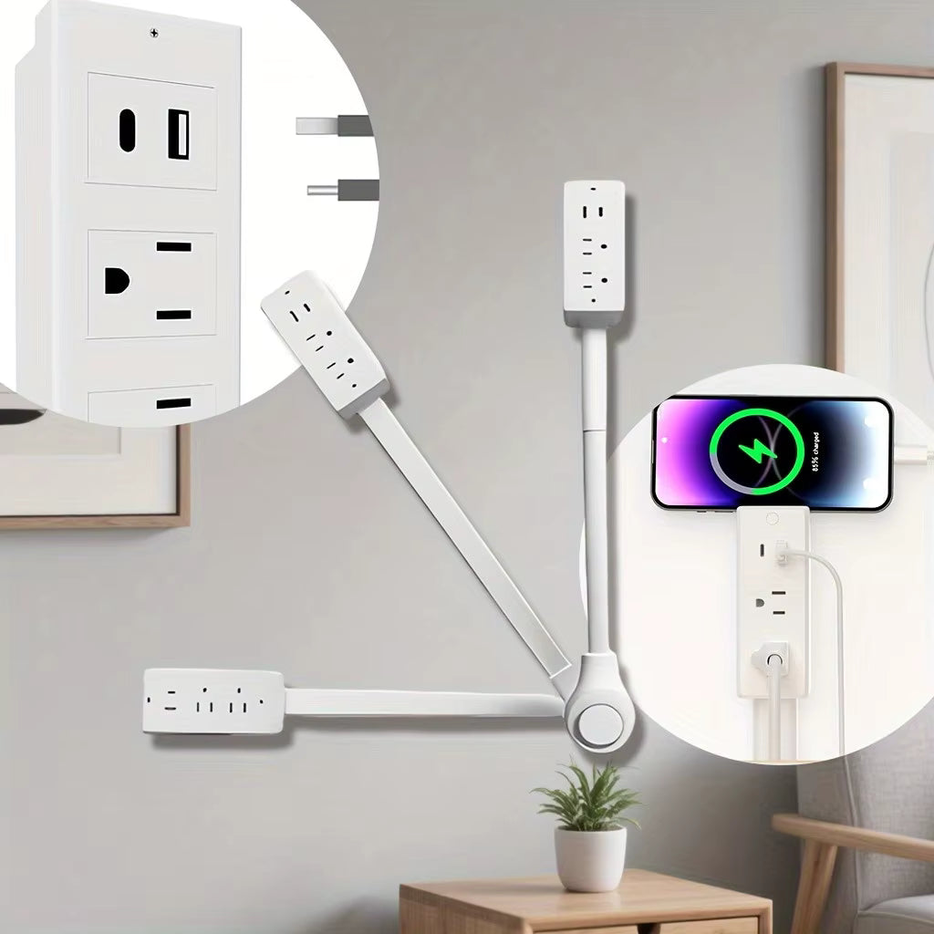 FlexReach 180° Rotating Power Hub
