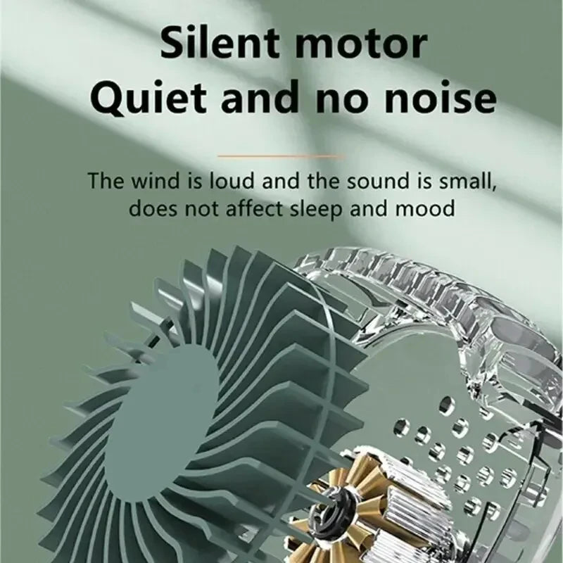 AeroBreeze Portable Bladeless Turbo Fan