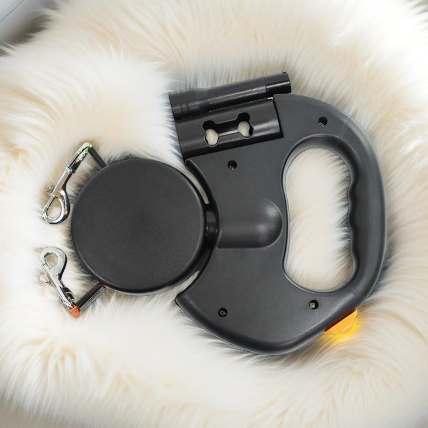 Nexus 360: Anti-Tangle Premium Dual Dog Leash