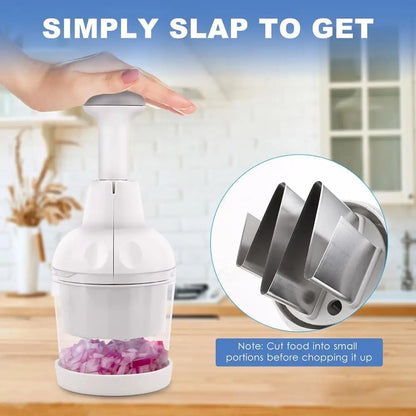 Premium Manual Hand Vegetable & Garlic Chopper
