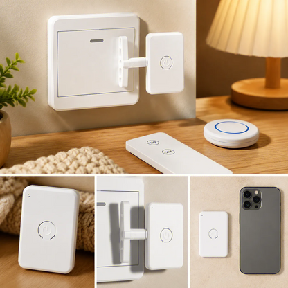 NovaFlip: Automatic Smart Switch Controller