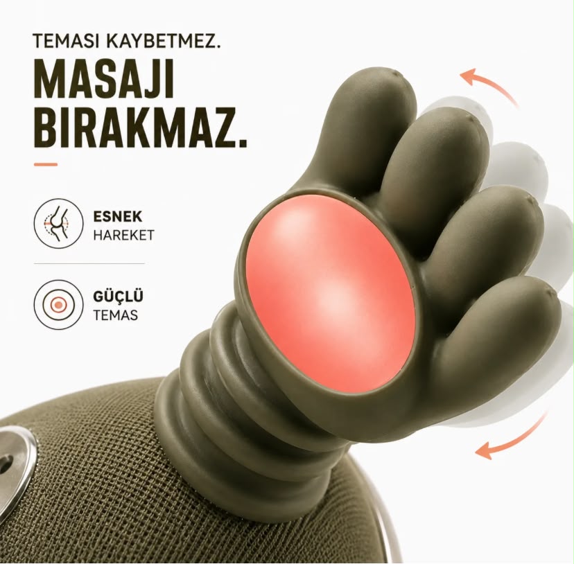 Isıtmalı Boyun & Omuz Masaj Aleti