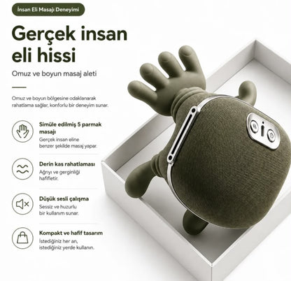 Isıtmalı Boyun & Omuz Masaj Aleti