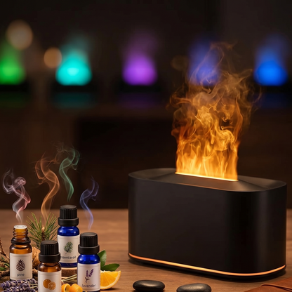 PyroMist - 3D Flame Aroma Diffuser