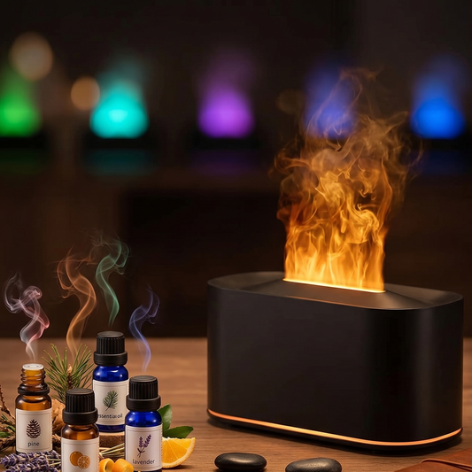 PyroMist - 3D Flame Aroma Diffuser