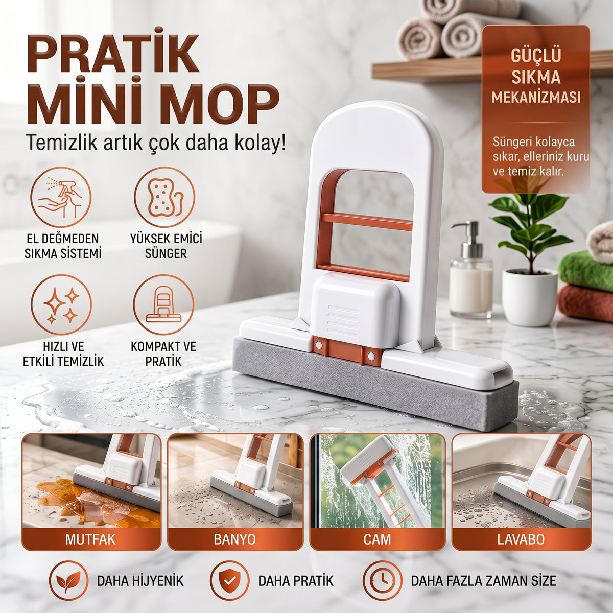 Ultra Emici Sihirli sünger