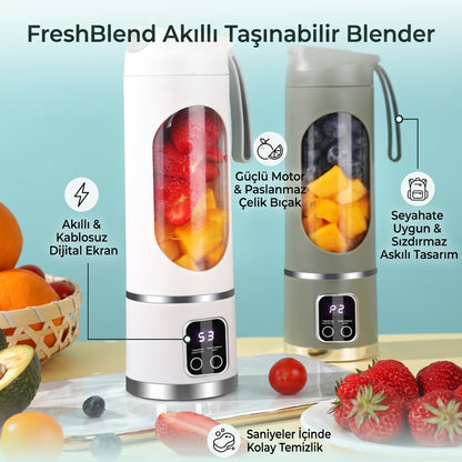 Mixora Akıllı Taşınabilir Blender