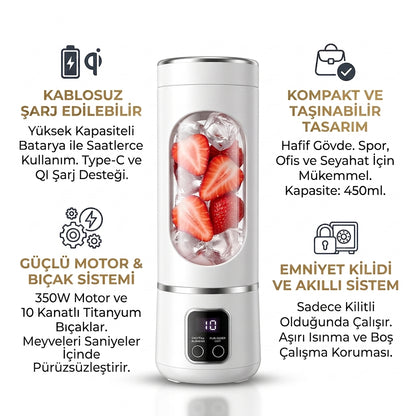 Mixora Akıllı Taşınabilir Blender
