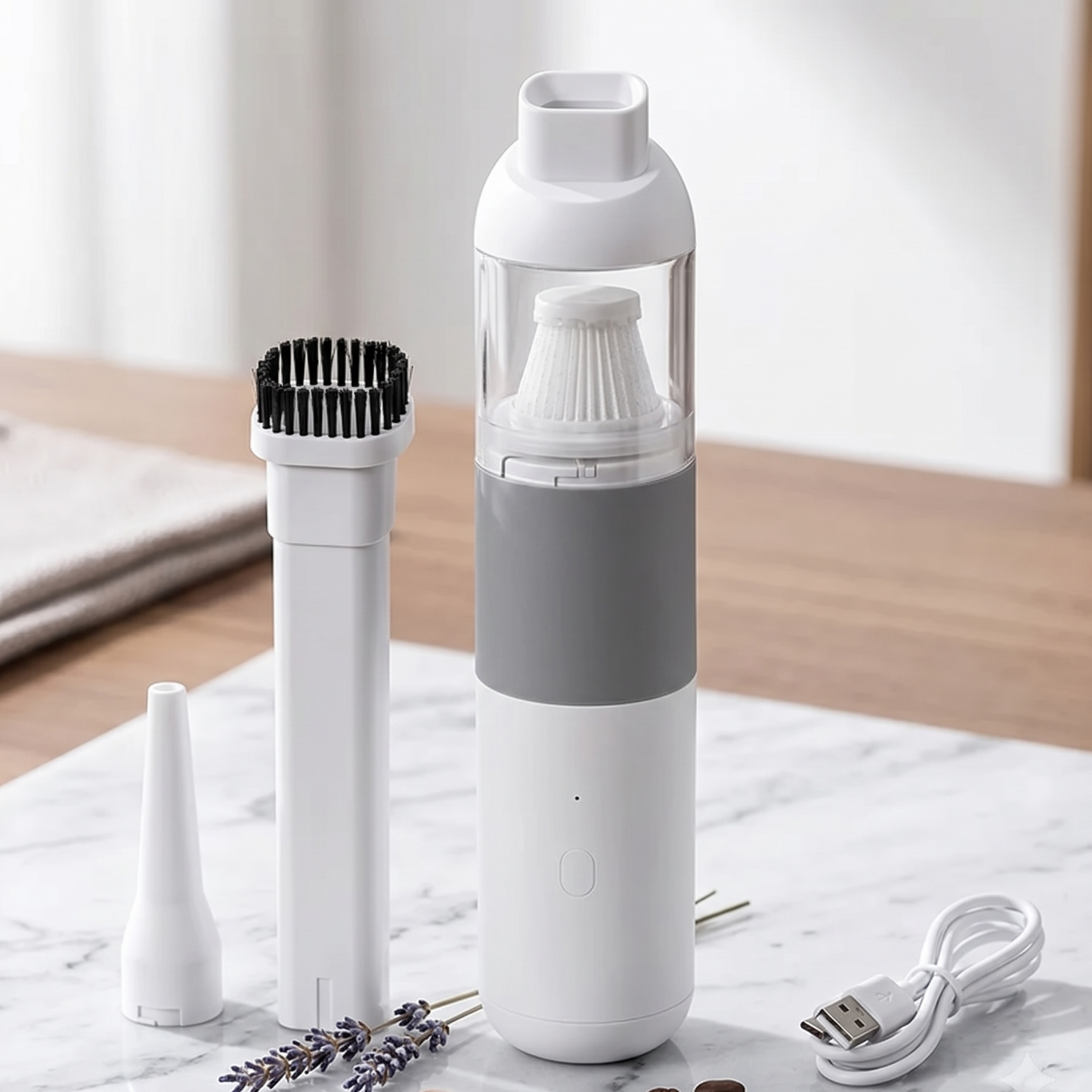 Wireless High-Suction Vacuum Cleaner