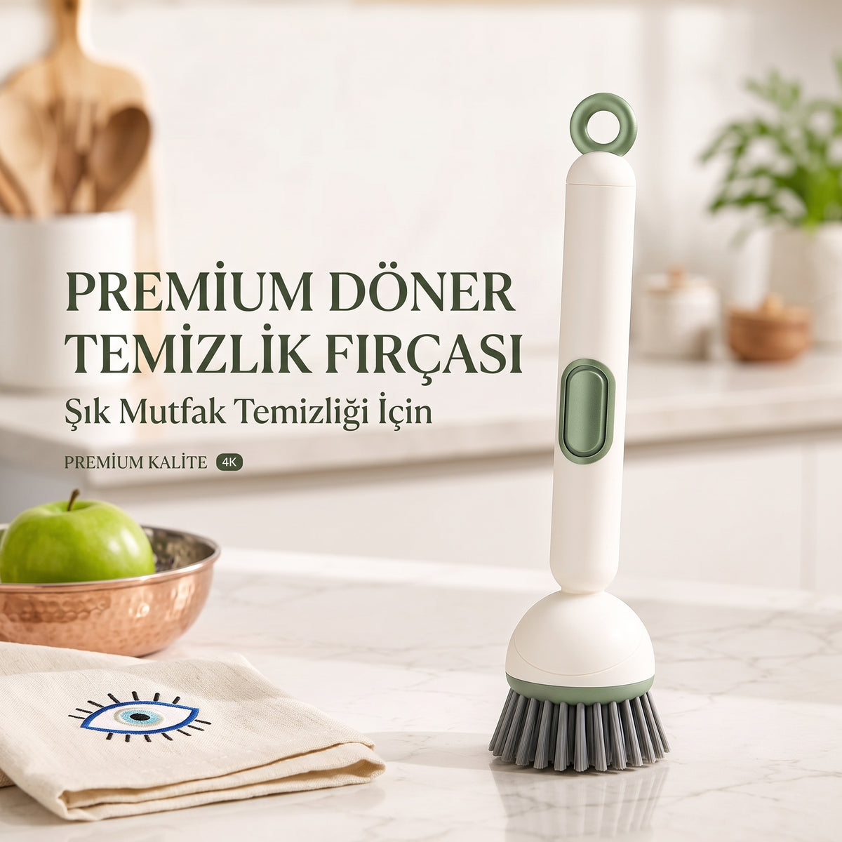 6 Kademeli Ayarlanabilir Akıllı Premium Fırça