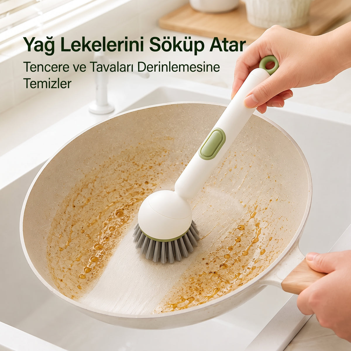6 Kademeli Ayarlanabilir Akıllı Premium Fırça